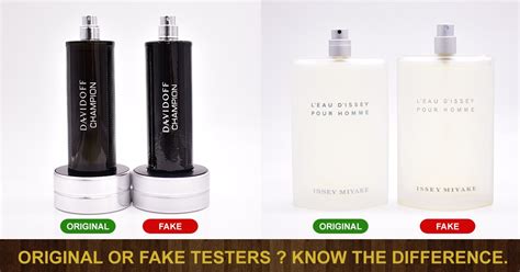 tester perfumes original or fake|authentic tester perfume.